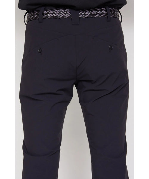 ハイストリートゴルフ HIGH ST. GOLF HIGH ST. GOLF∴ナイロンツイル2WAYストレッチスリムパンツ ＜AdE＞ （ブラック） ブラック