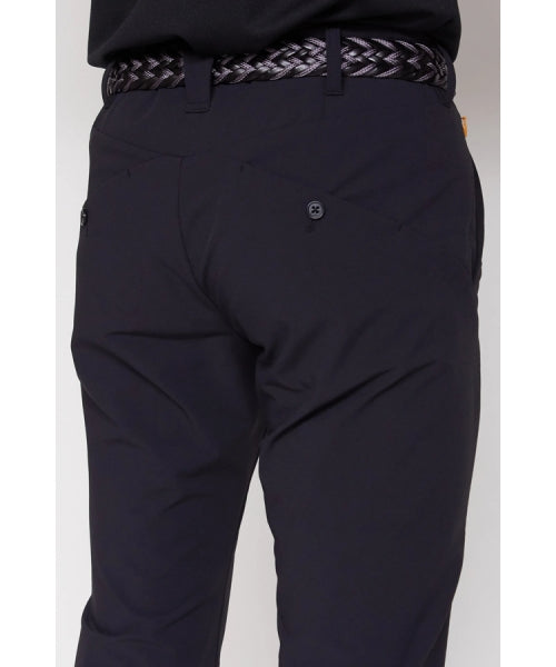 ハイストリートゴルフ HIGH ST. GOLF HIGH ST. GOLF∴ナイロンツイル2WAYストレッチスリムパンツ ＜AdE＞ （ブラック） ブラック