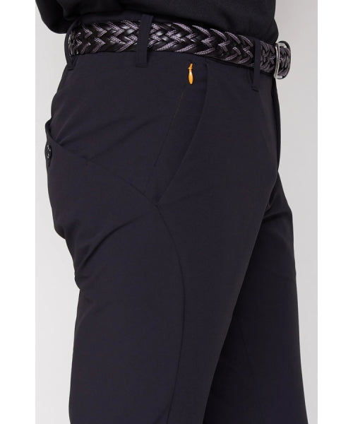 ハイストリートゴルフ HIGH ST. GOLF HIGH ST. GOLF∴ナイロンツイル2WAYストレッチスリムパンツ ＜AdE＞ （ブラック） ブラック