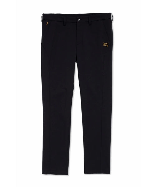 ハイストリートゴルフ HIGH ST. GOLF HIGH ST. GOLF∴ナイロンツイル2WAYストレッチスリムパンツ ＜AdE＞ （ブラック） ブラック