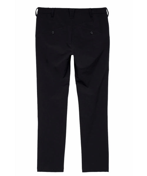 ハイストリートゴルフ HIGH ST. GOLF HIGH ST. GOLF∴ナイロンツイル2WAYストレッチスリムパンツ ＜AdE＞ （ブラック） ブラック