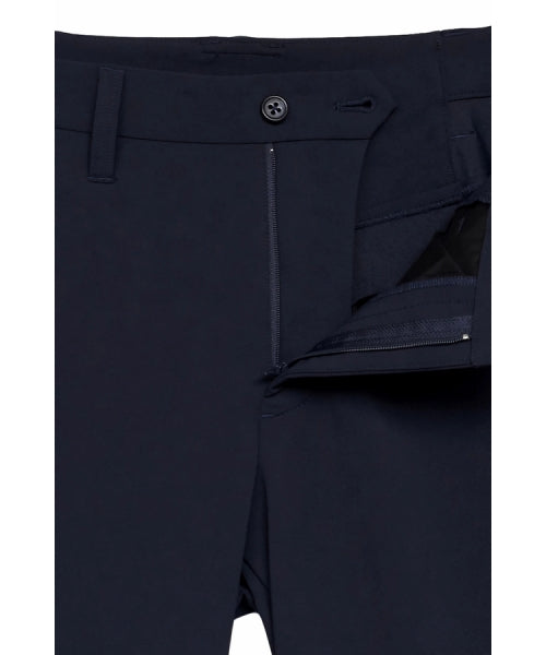 ハイストリートゴルフ HIGH ST. GOLF HIGH ST. GOLF∴ナイロンツイル2WAYストレッチスリムパンツ ＜AdE＞ （ブラック） ブラック