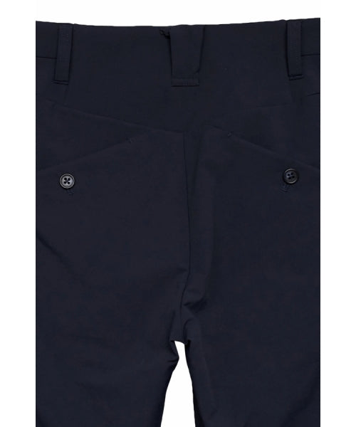 ハイストリートゴルフ HIGH ST. GOLF HIGH ST. GOLF∴ナイロンツイル2WAYストレッチスリムパンツ ＜AdE＞ （ブラック） ブラック