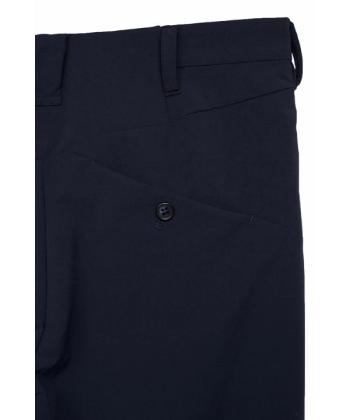 ハイストリートゴルフ HIGH ST. GOLF HIGH ST. GOLF∴ナイロンツイル2WAYストレッチスリムパンツ ＜AdE＞ （ブラック） ブラック