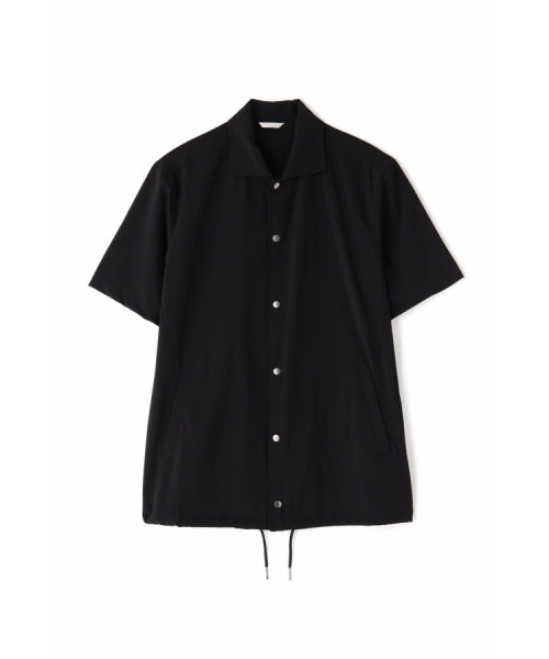ハイストリート HIGH STREET HIGH STREET∴ナイロン2WAY撥水ストレッチシャツアウター （チャコール） チャコール
