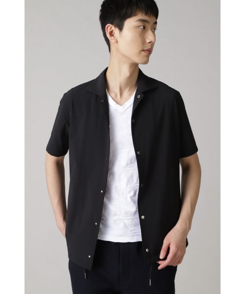 ハイストリート HIGH STREET HIGH STREET∴ナイロン2WAY撥水ストレッチシャツアウター （チャコール） チャコール
