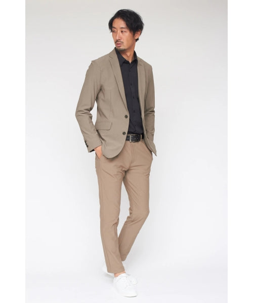 ハイストリート HIGH STREET HIGH STREET∴4WAYグレンチェックジャガードジャケット （ネイビー） ネイビー