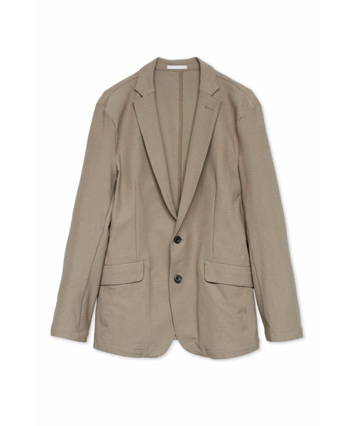 ハイストリート HIGH STREET HIGH STREET∴4WAYグレンチェックジャガードジャケット （ネイビー） ネイビー