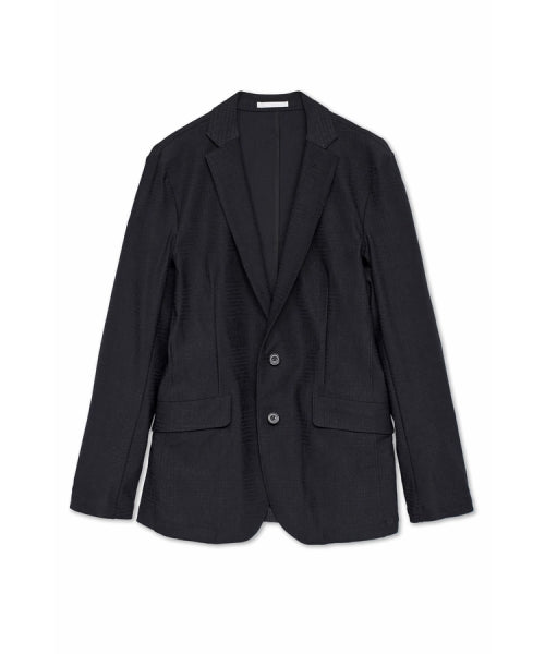 ハイストリート HIGH STREET HIGH STREET∴4WAYグレンチェックジャガードジャケット （ネイビー） ネイビー