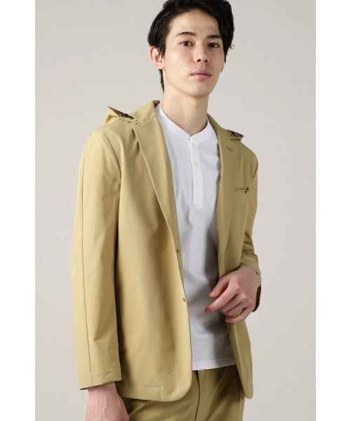 ハイストリート HIGH STREET HIGH STREET∴4WAYストレッチジャケット （ベージュ） ベージュ