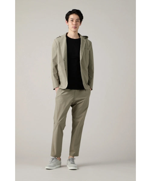 ハイストリート HIGH STREET HIGH STREET∴4WAYストレッチジャケット （ベージュ） ベージュ