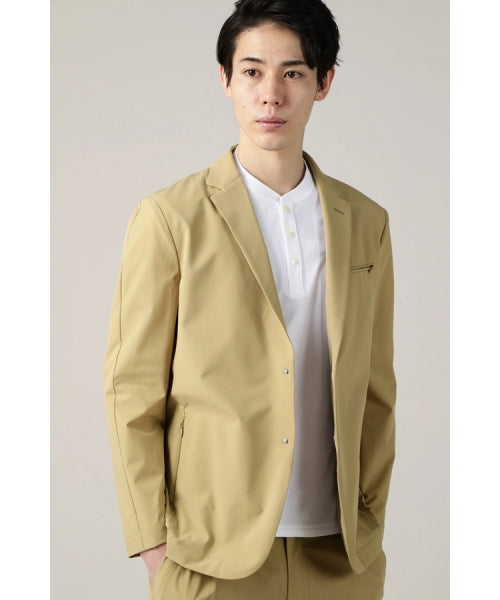 ハイストリート HIGH STREET HIGH STREET∴4WAYストレッチジャケット （ベージュ） ベージュ