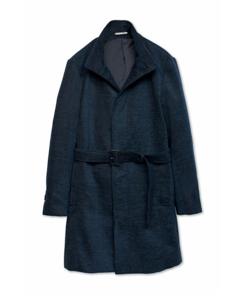 ハイストリート HIGH STREET HIGH STREET∴ジオメトリックモールスタンドコート （ダークグリーン） ダークグリーン