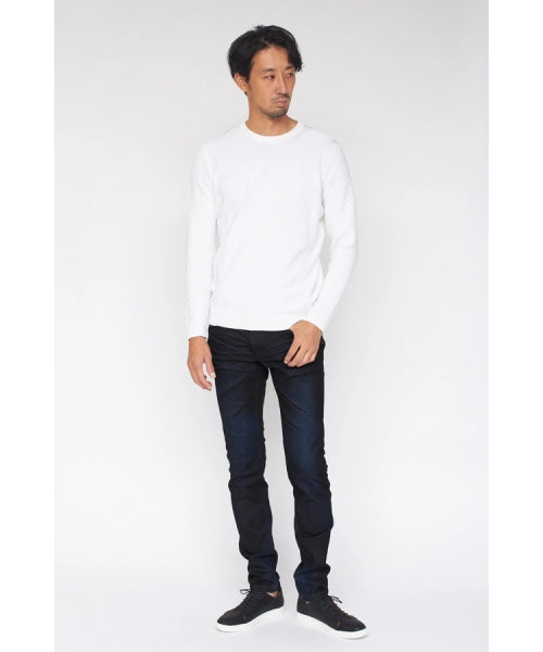 ハイストリート HIGH STREET HIGH STREET∴ハイパワーストレッチブスリムデニム （ブラック） ブラック