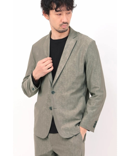 ハイストリート HIGH STREET HIGH STREET∴4WAYブラッシュジャガードジャケット （ベージュ） ベージュ