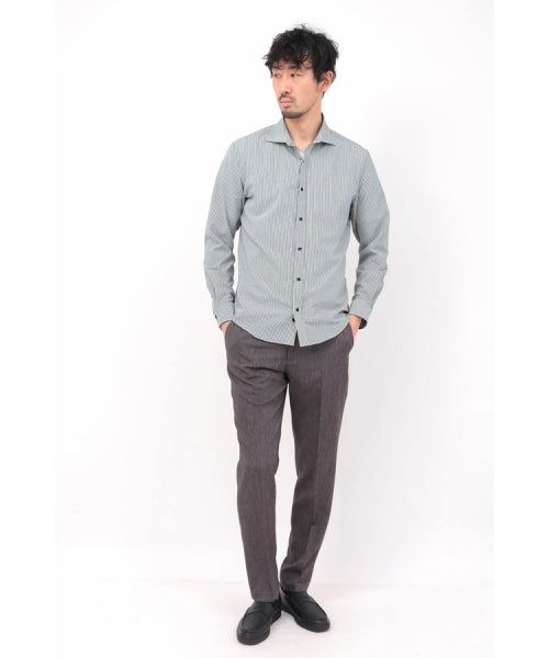 ハイストリート HIGH STREET HIGH STREET∴2WAYサッカーカッタウェイシャツ （ブラック） ブラック