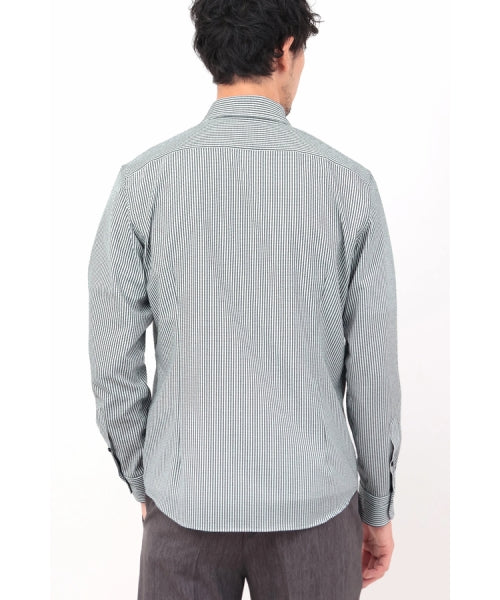 ハイストリート HIGH STREET HIGH STREET∴2WAYサッカーカッタウェイシャツ （ブラック） ブラック