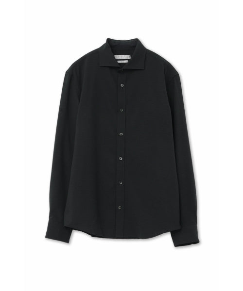 ハイストリート HIGH STREET HIGH STREET∴2WAYサッカーカッタウェイシャツ （ブラック） ブラック
