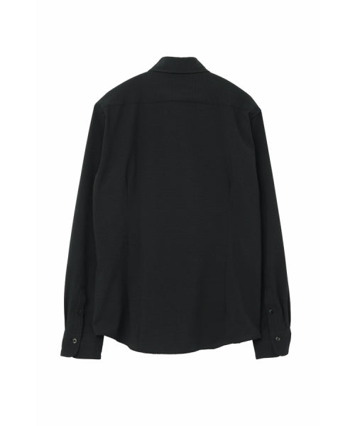 ハイストリート HIGH STREET HIGH STREET∴2WAYサッカーカッタウェイシャツ （ブラック） ブラック
