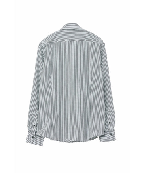 ハイストリート HIGH STREET HIGH STREET∴2WAYサッカーカッタウェイシャツ （ブラック） ブラック
