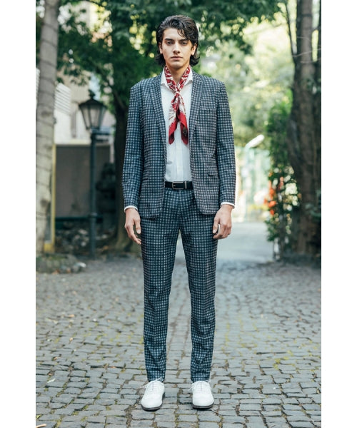 ハイストリート HIGH STREET HIGH STREET∴2WAYサッカーカッタウェイシャツ （ブラック） ブラック
