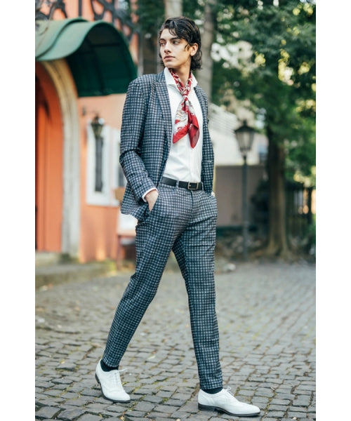 ハイストリート HIGH STREET HIGH STREET∴2WAYサッカーカッタウェイシャツ （ブラック） ブラック
