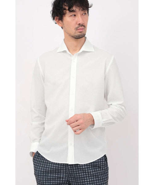 ハイストリート HIGH STREET HIGH STREET∴2WAYサッカーカッタウェイシャツ （ブラック） ブラック