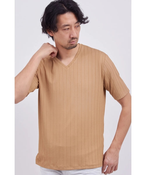 ハイストリート HIGH STREET HIGH STREET∴リネアJQハンソデVネック （ブラック） ブラック