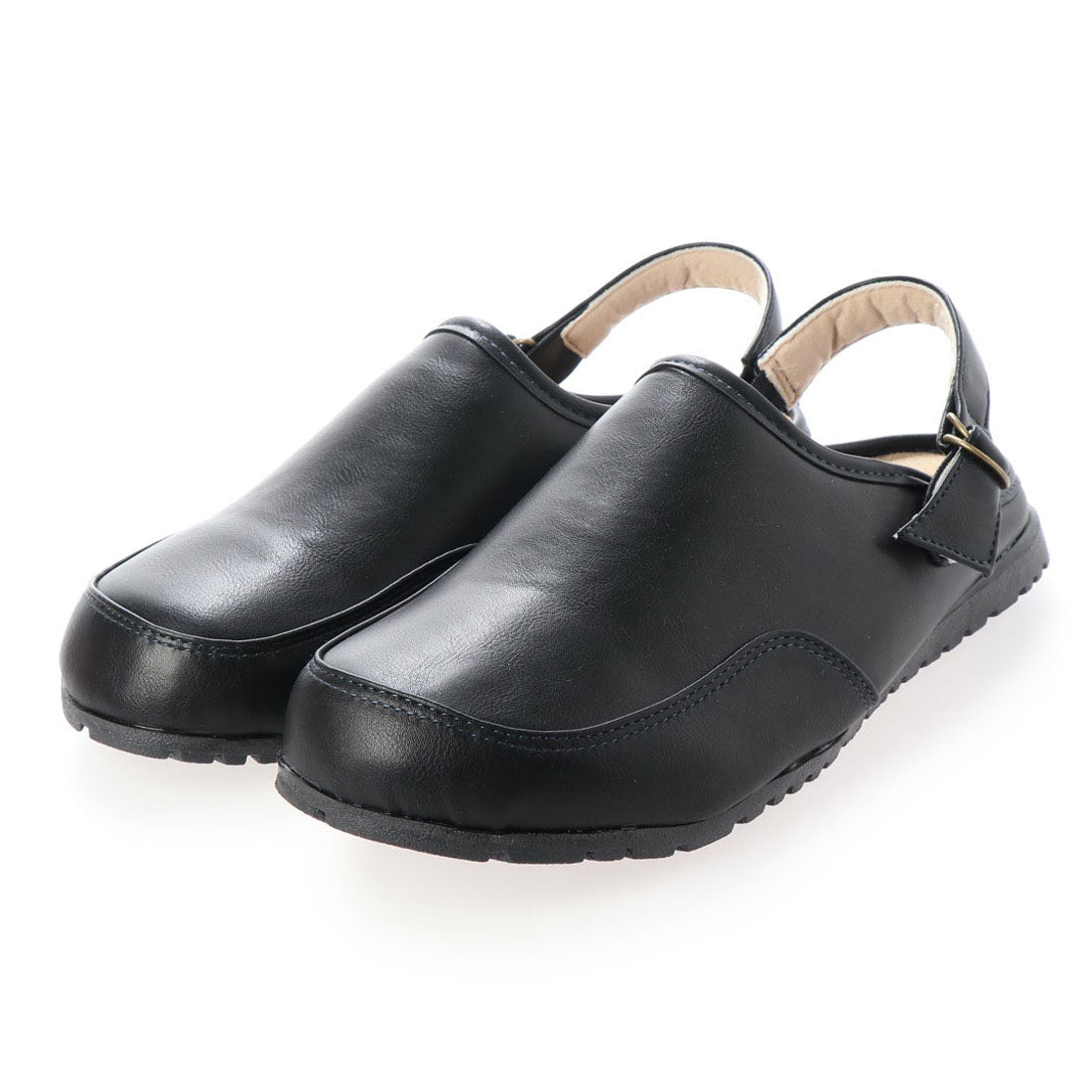 スポーツボディ SPORTS BODY 2WAYベルトサボサンダル （BLACK） BLACK