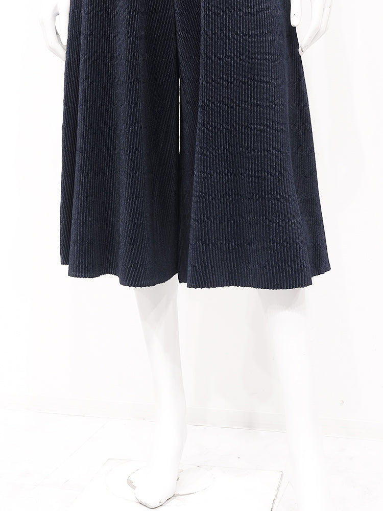 SPECCHIO　スペッチオ 　プリーツフレアパンツ スペッチオSPECCHIO シャトルプリーツフレアパンツ