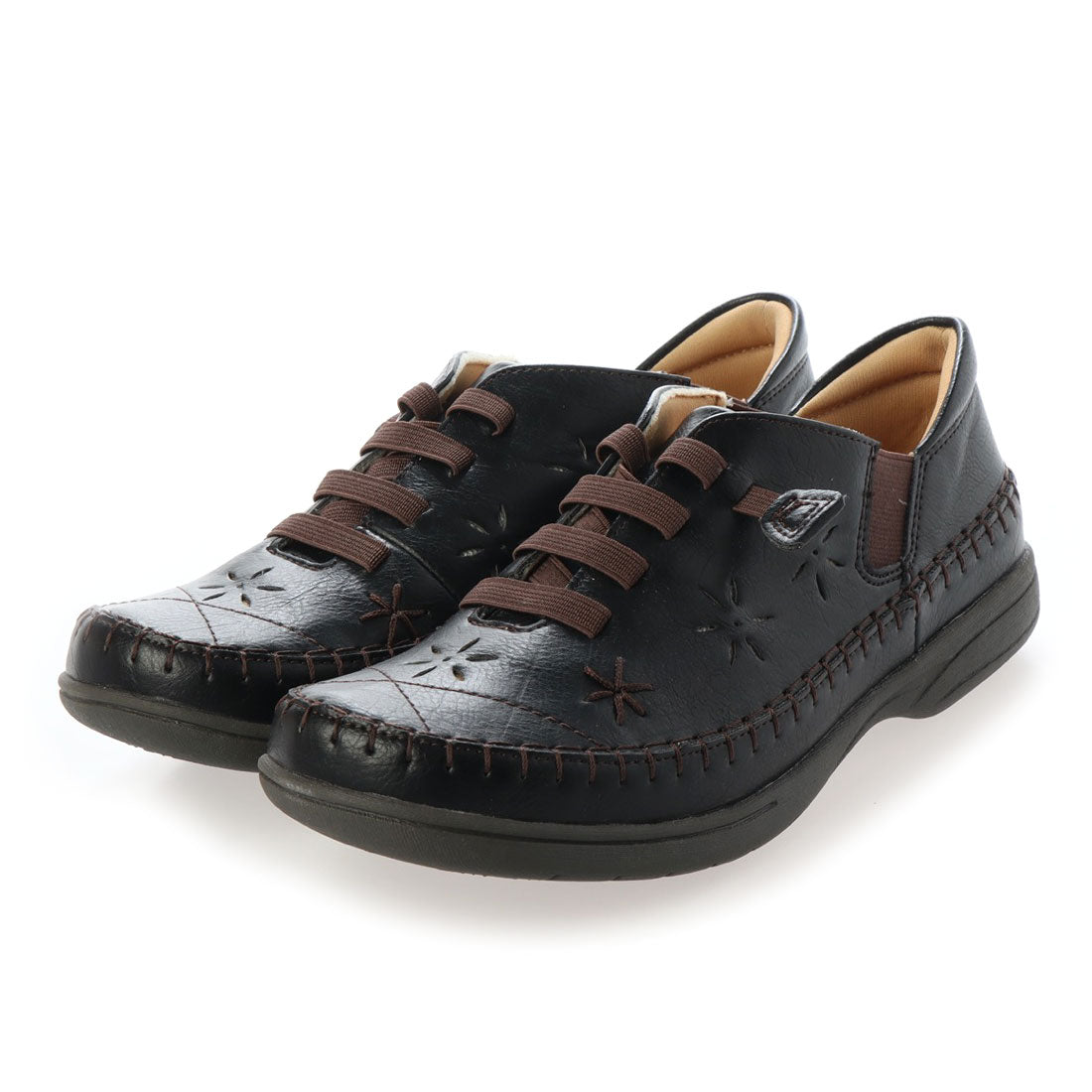 スピーディーダック SPEEDY DUCK レディースカジュアルシューズ 7744 （BLK） BLK
