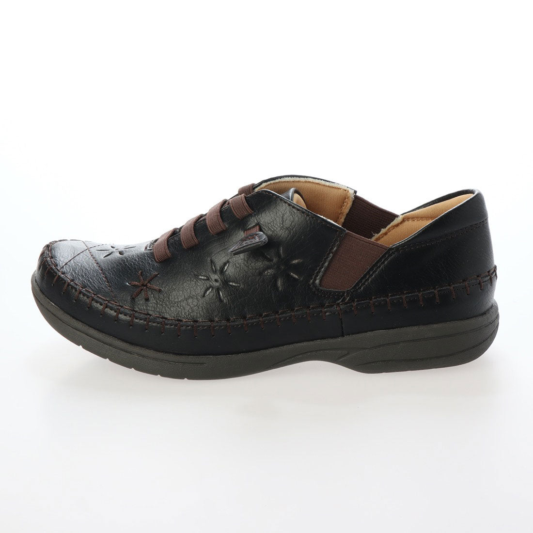 スピーディーダック SPEEDY DUCK レディースカジュアルシューズ 7744 （BLK） BLK