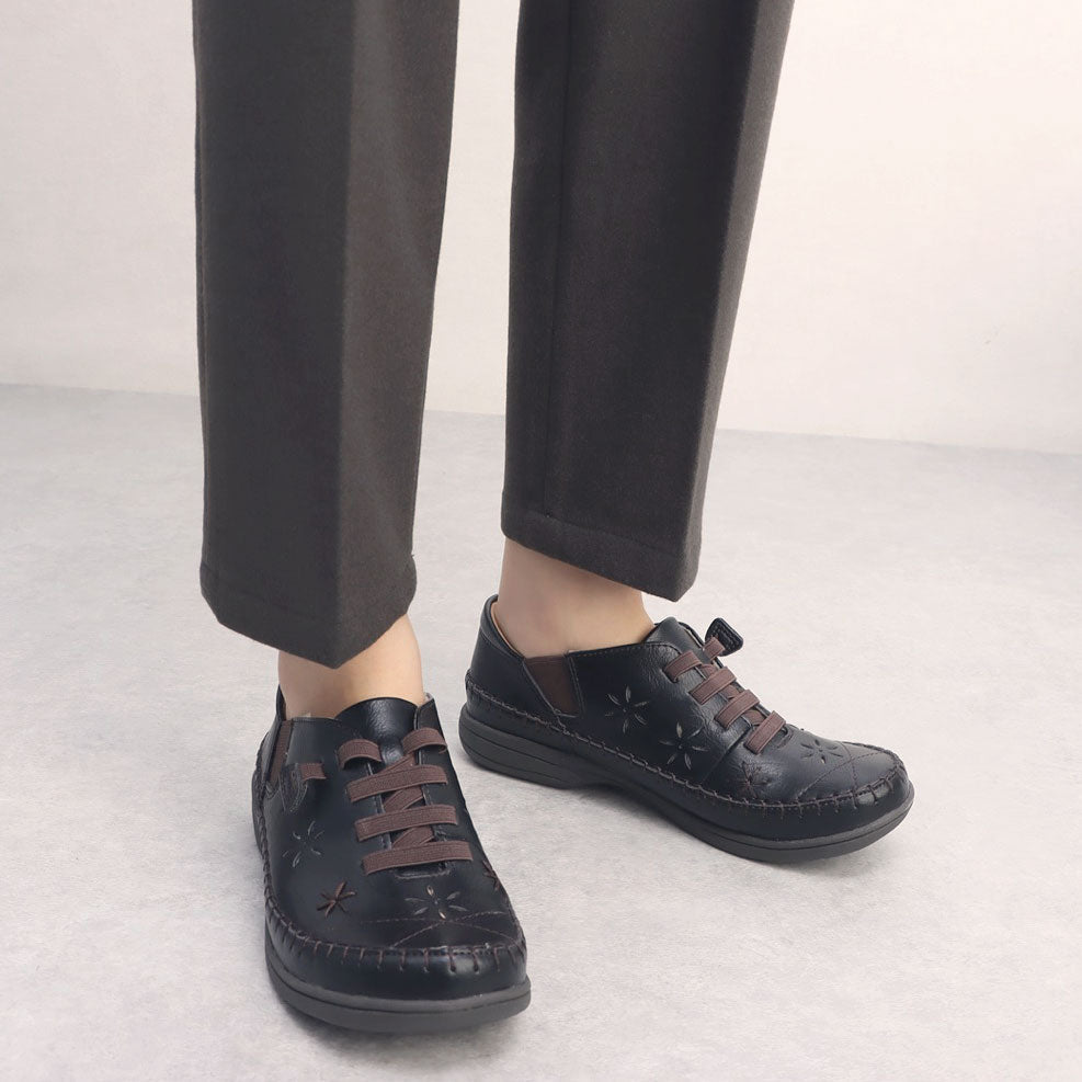 スピーディーダック SPEEDY DUCK レディースカジュアルシューズ 7744 （BLK） BLK