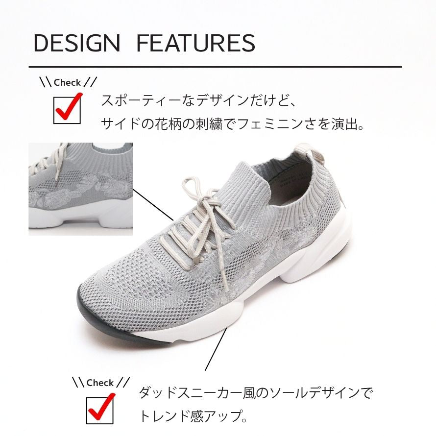スピーディーダック SPEEDY DUCK 【スピーディーダック】 ダット スニーカー （パープル） パープル