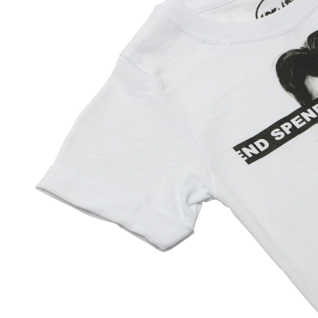 スペンド SPEND WOW KIDS T-SHIRT （ホワイト） ホワイト