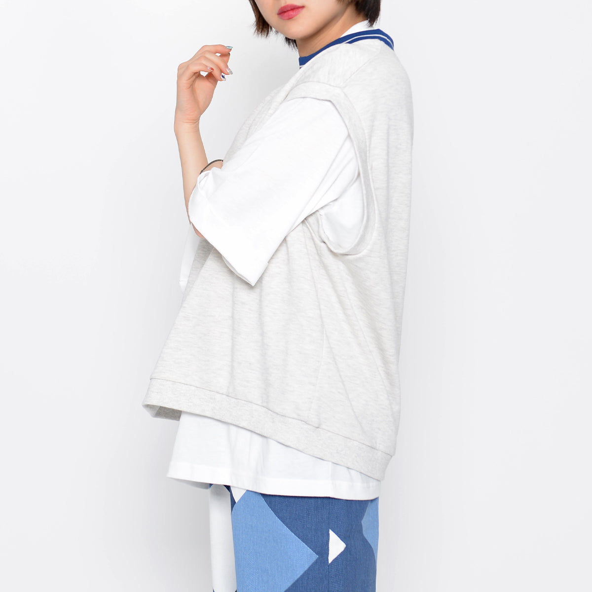 スピリトーゾ Spiritoso ベスト＋半袖Tシャツセット