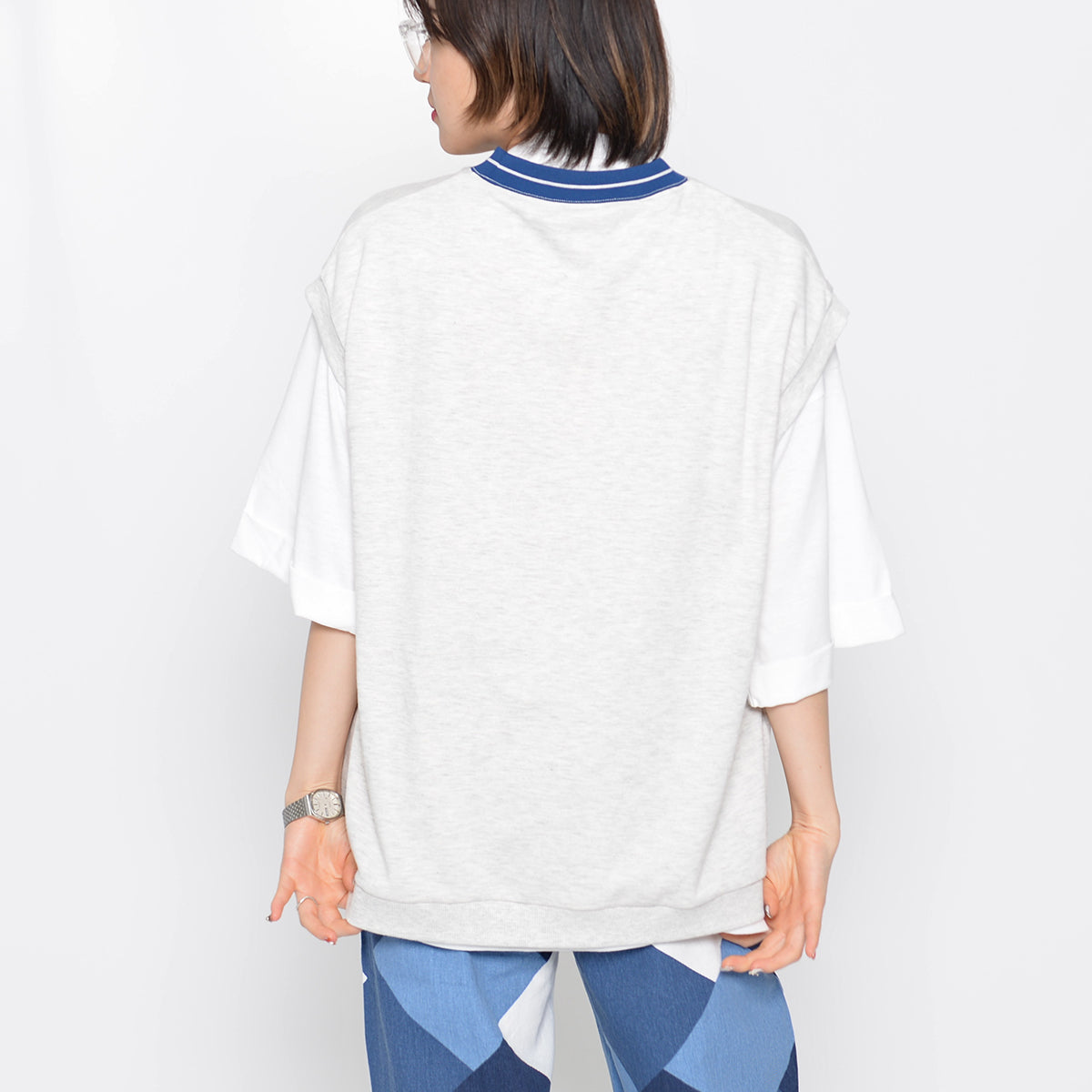 スピリトーゾ Spiritoso ベスト＋半袖Tシャツセット
