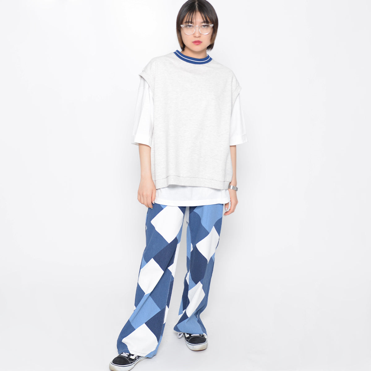 スピリトーゾ Spiritoso ベスト＋半袖Tシャツセット