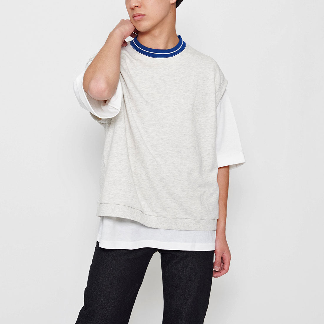 スピリトーゾ Spiritoso ベスト＋半袖Tシャツセット