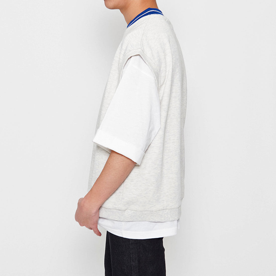 スピリトーゾ Spiritoso ベスト＋半袖Tシャツセット