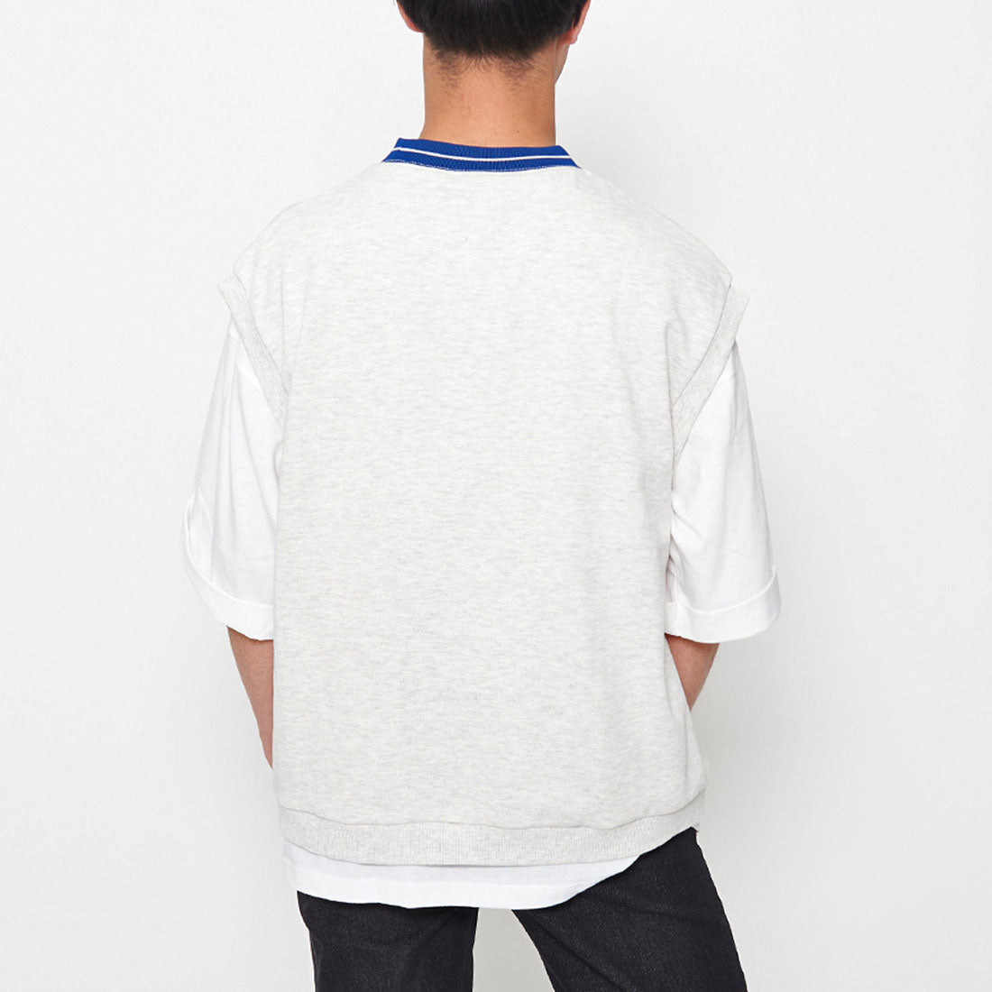 スピリトーゾ Spiritoso ベスト＋半袖Tシャツセット
