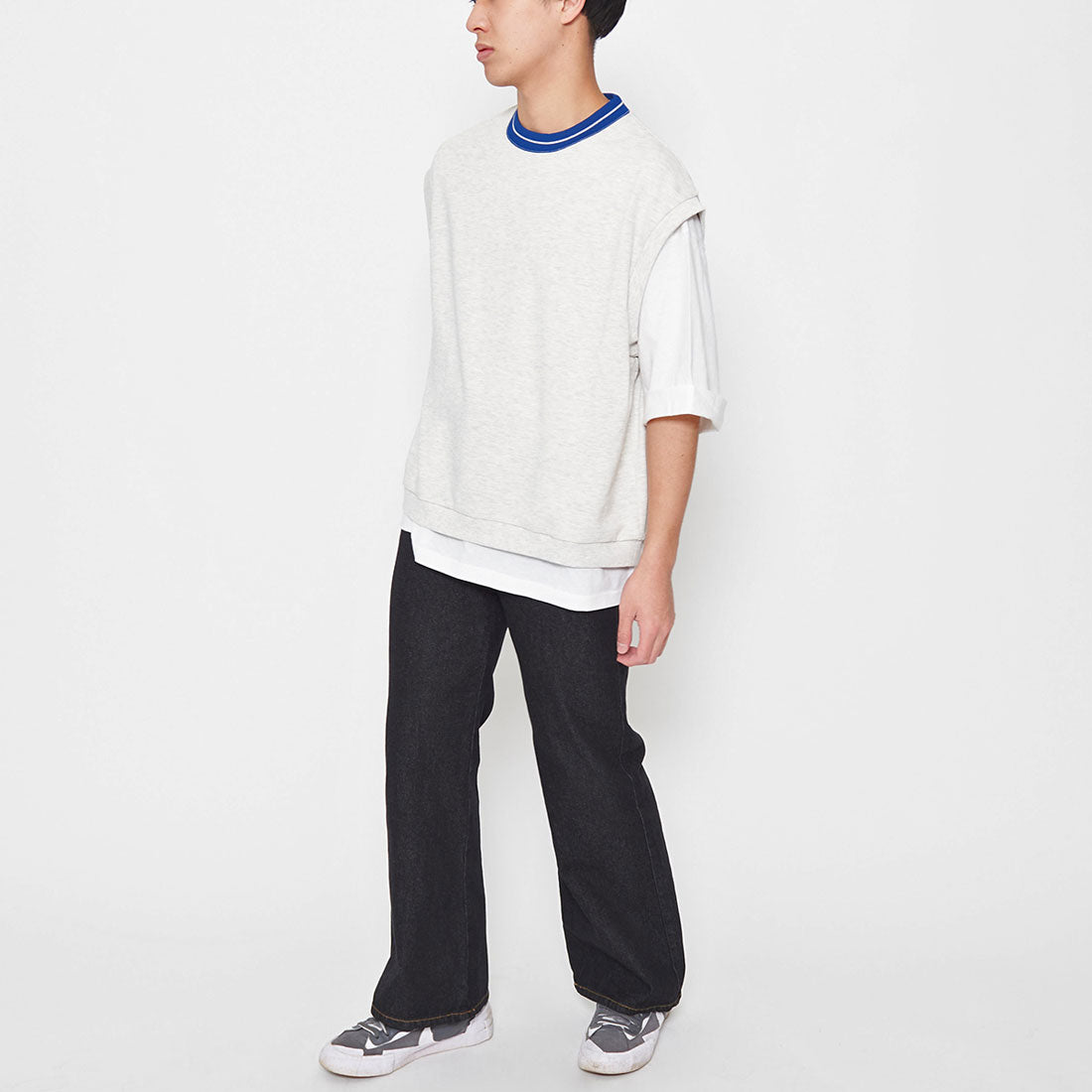 スピリトーゾ Spiritoso ベスト＋半袖Tシャツセット