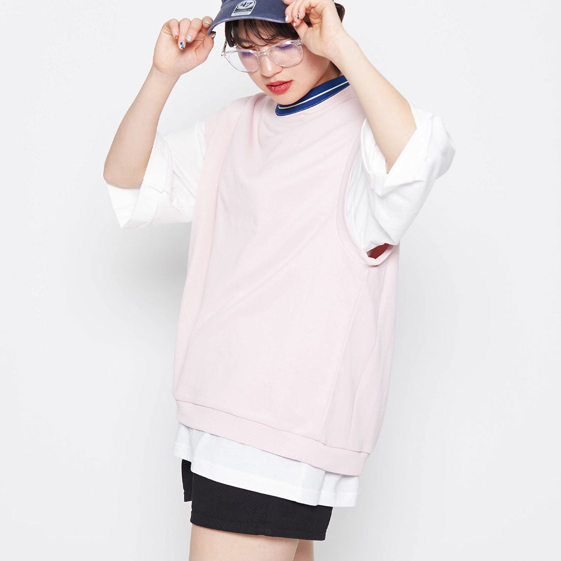 スピリトーゾ Spiritoso ベスト＋半袖Tシャツセット