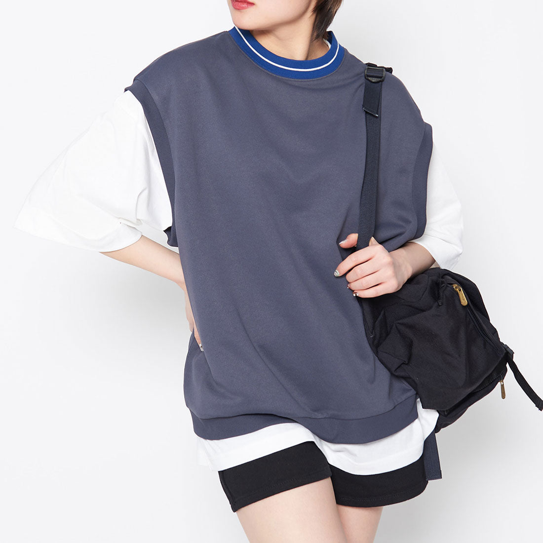 スピリトーゾ Spiritoso ベスト＋半袖Tシャツセット