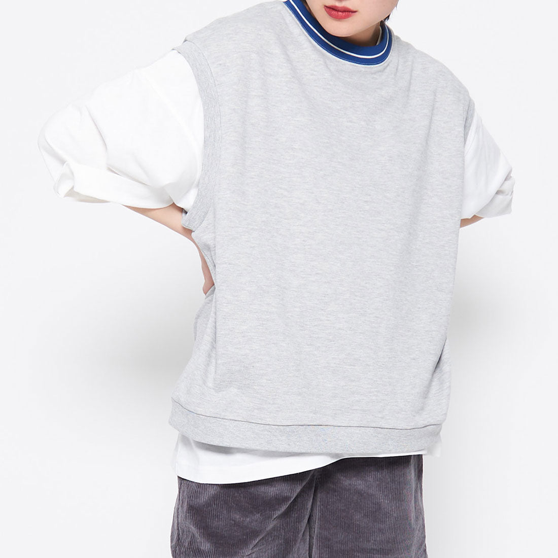 スピリトーゾ Spiritoso ベスト＋半袖Tシャツセット
