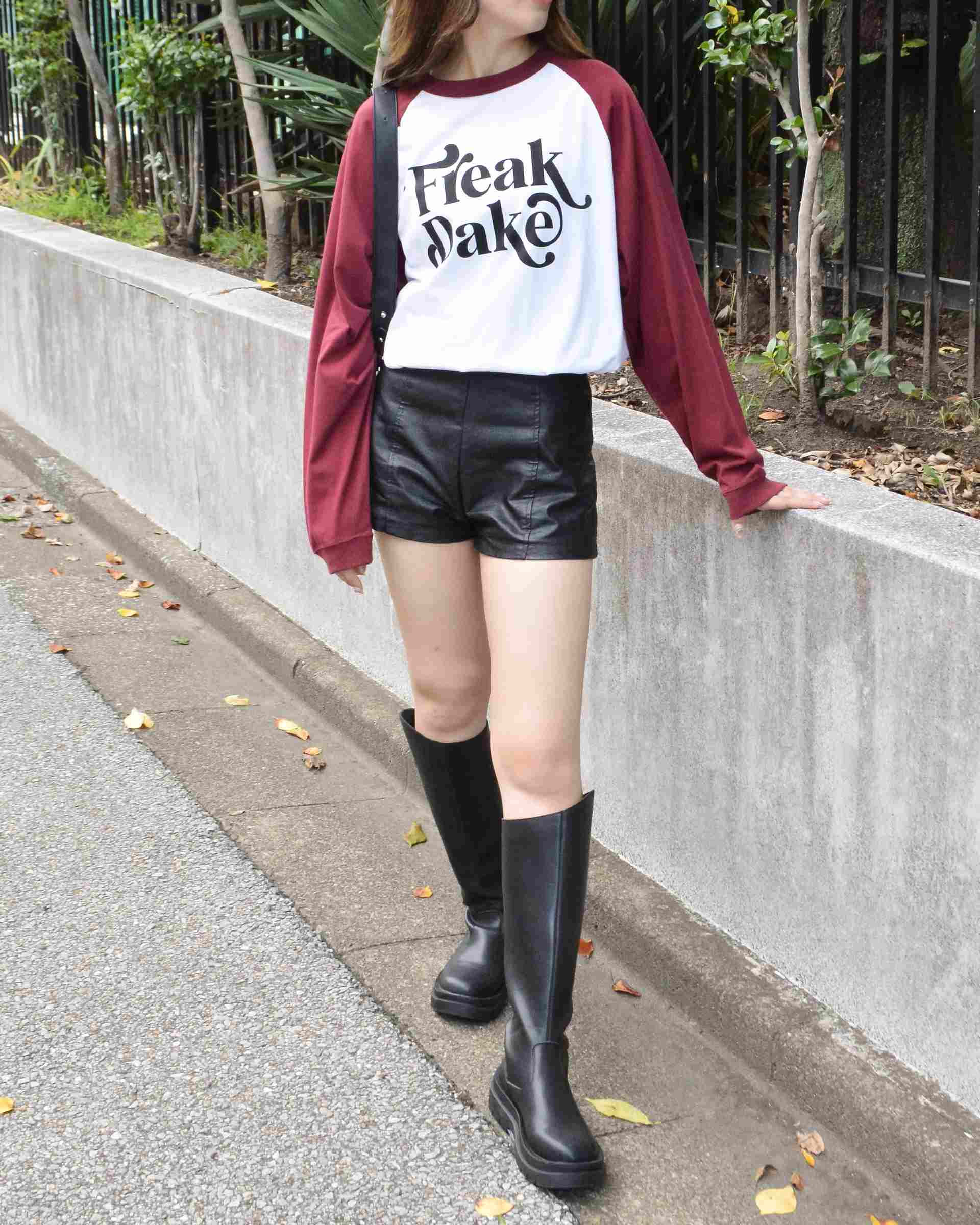 【新色】スピリトーゾ Spiritoso FREAK DAKE ラグランロンT