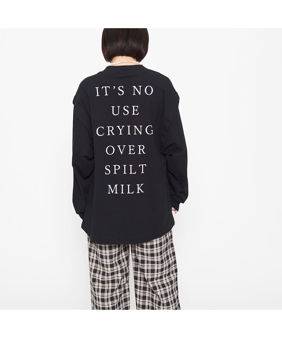 スピリトーゾ Spiritoso 【spiritoso】クレイジーベアタックロンT （ブラック） ブラック