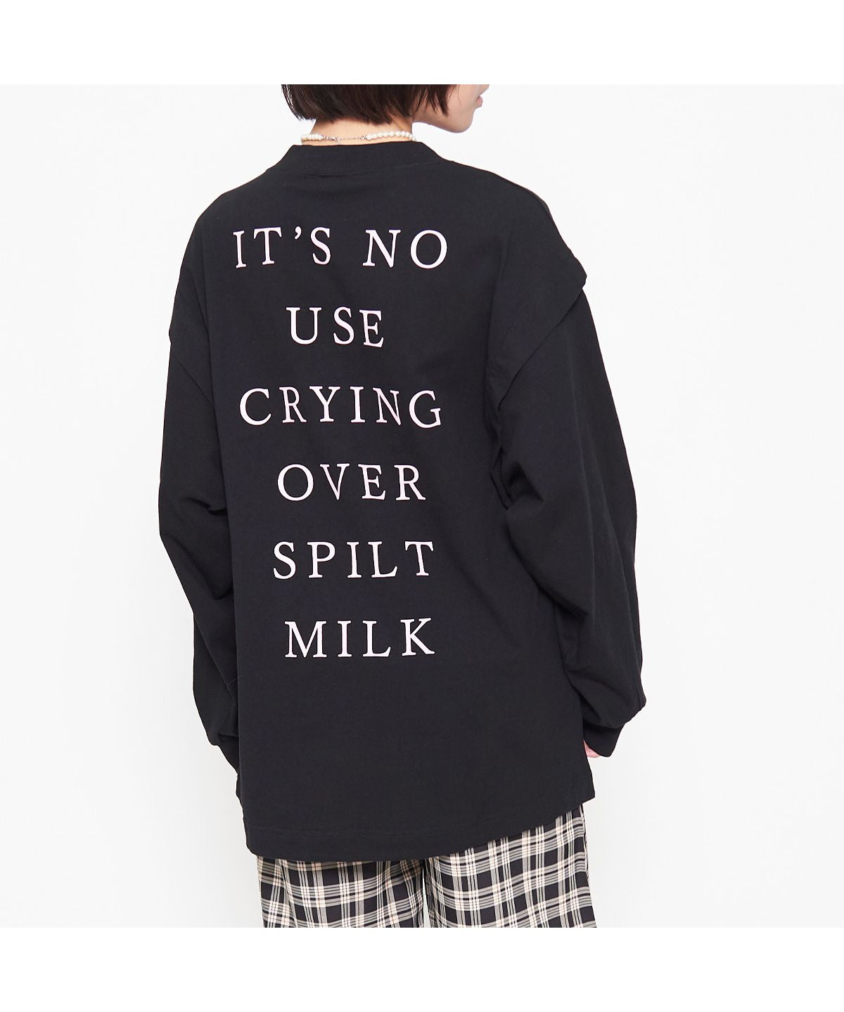 スピリトーゾ Spiritoso 【spiritoso】クレイジーベアタックロンT （ブラック） ブラック