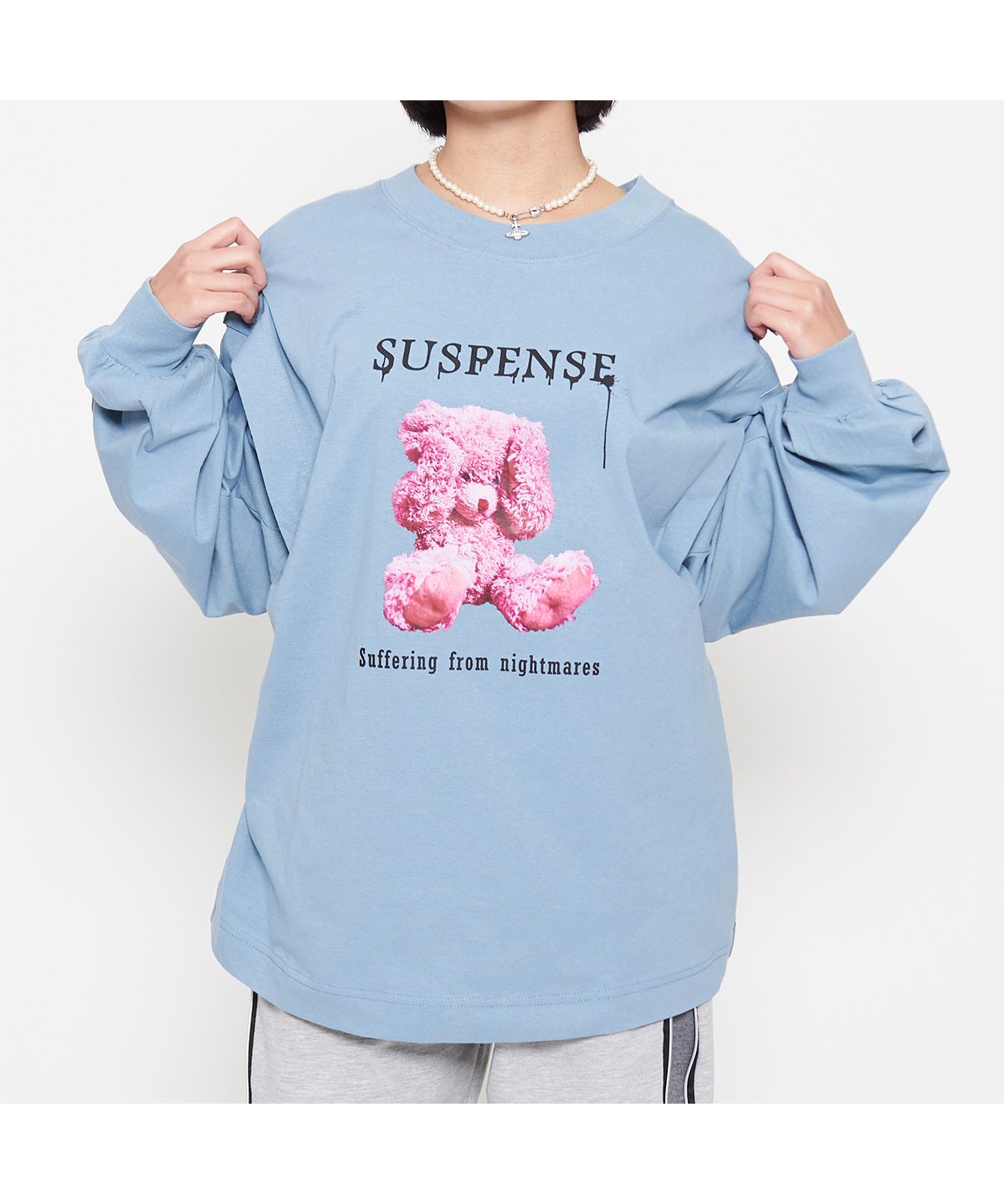 スピリトーゾ Spiritoso 【spiritoso】クレイジーベアタックロンT （ブラック） ブラック