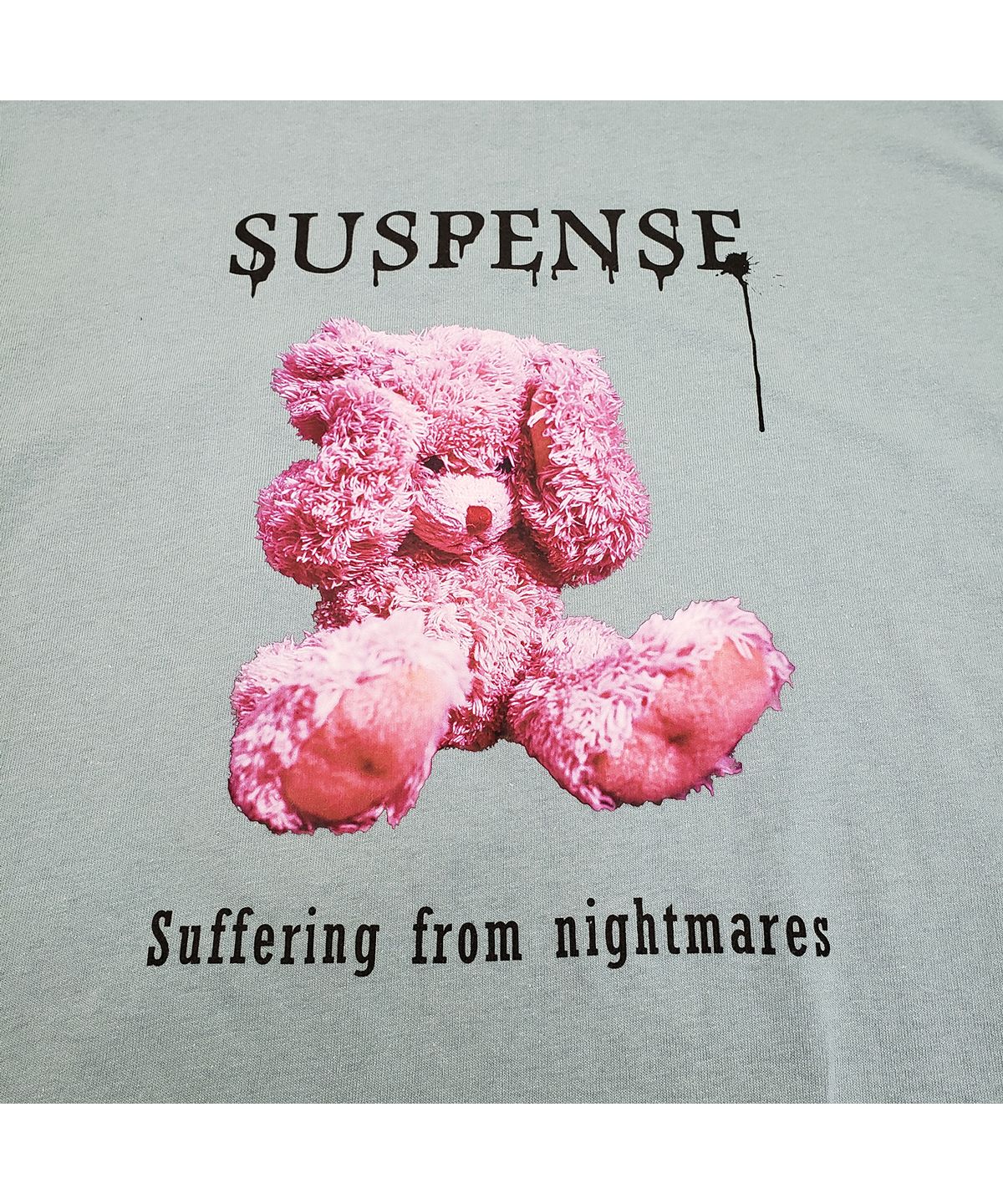 スピリトーゾ Spiritoso 【spiritoso】クレイジーベアタックロンT （ブラック） ブラック